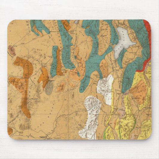 Utah 4 muismat (Voorkant)