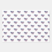 Utah, 50 staten, Liberty Bell Inpakpapier Vel (Voorkant)