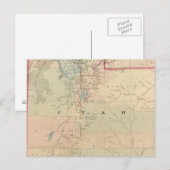 Utah 5 briefkaart (Voorkant / Achterkant)