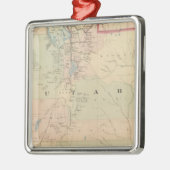 Utah 5 metalen ornament (Links)