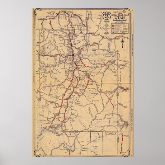 Utah 5 poster (Voorkant)