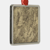 Utah 7 metalen ornament (Rechts)