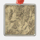 Utah 7 metalen ornament (Voorkant)