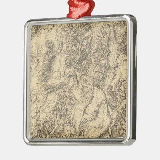 Utah 7 metalen ornament (Links)