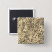 Utah 7 vierkante button 5,1 cm (Voorkant /achterkant)