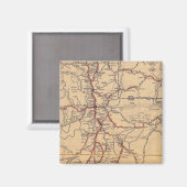 Utah 8 magneet (Voorkant / Achterkant)