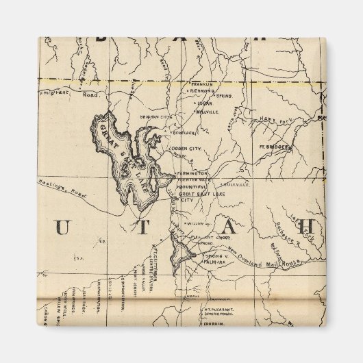 Utah 9 magneet (Voorkant)