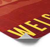 Utah Adventure - ontwerp Poster (Hoek)