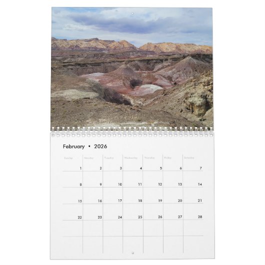 Utah Agenda Kalender (Feb 2026)