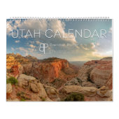 Utah-agenda tot 24 maanden! kalender (Hoes)