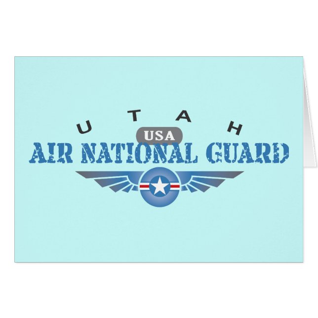 Utah Air National Guard (Voorkant Horizontaal)
