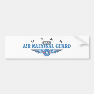 Utah Air National Guard Bumpersticker