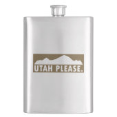 Utah alsjeblieft flacon (Voorkant)