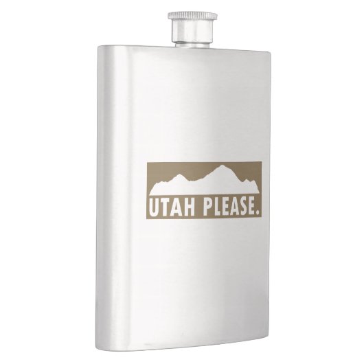 Utah alsjeblieft flacon (Rechts)