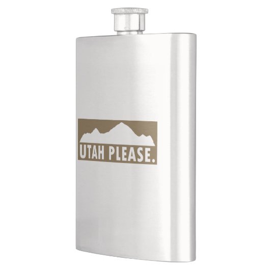 Utah alsjeblieft flacon (Links)