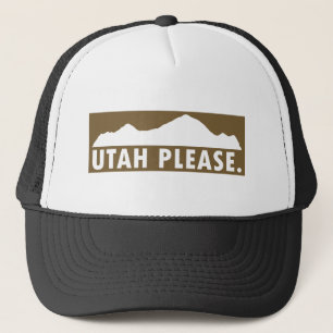 Utah alsjeblieft trucker pet
