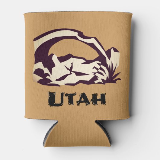 Utah Arches Blikjeskoeler (Voorkant)