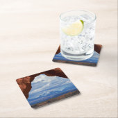 Utah, Arches National Park, Delicate Arch Kartonnen Onderzetters (Insitu)