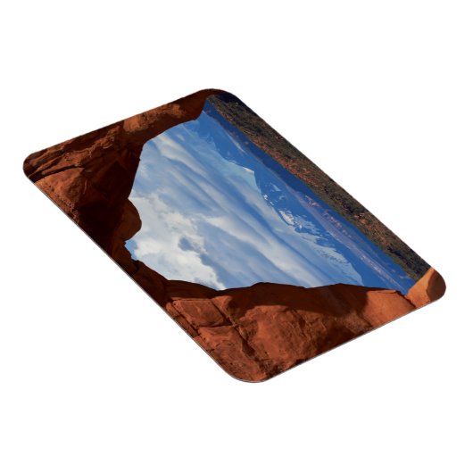 Utah, Arches National Park, Delicate Arch Magneet (Rechterzijde)