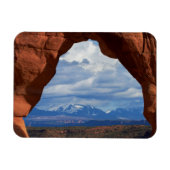 Utah, Arches National Park, Delicate Arch Magneet (Horizontaal)