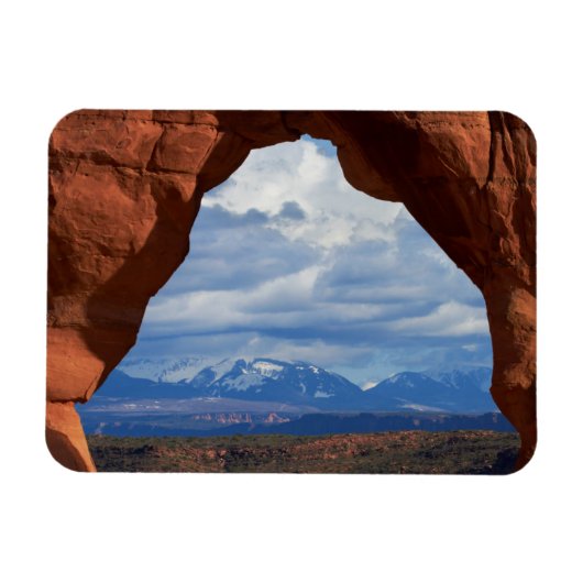 Utah, Arches National Park, Delicate Arch Magneet (Horizontaal)