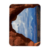 Utah, Arches National Park, Delicate Arch Magneet (Verticaal)