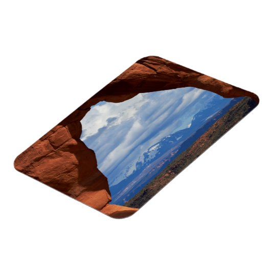 Utah, Arches National Park, Delicate Arch Magneet (Linkerzijde)