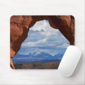 Utah, Arches National Park, Delicate Arch Muismat (Met muis)