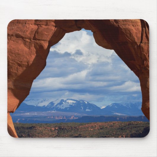 Utah, Arches National Park, Delicate Arch Muismat (Voorkant)