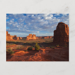 Utah, Arches National Park, rockformaties 1 Briefkaart