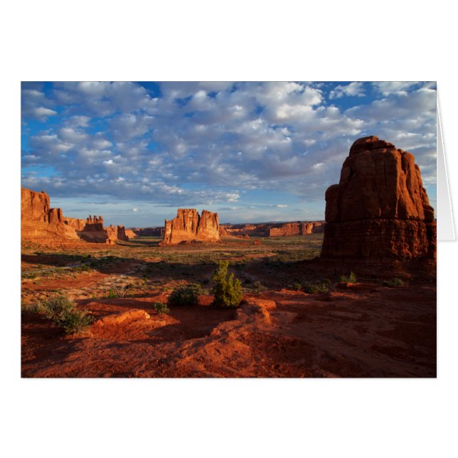 Utah, Arches National Park, rotsformaties 1 (Voorkant Horizontaal)