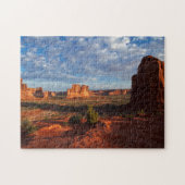 Utah, Arches National Park, rotsformaties 1 Legpuzzel (Horizontaal)