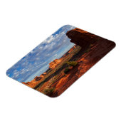 Utah, Arches National Park, rotsformaties 1 Magneet (Linkerzijde)