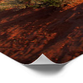 Utah, Arches National Park, rotsformaties 1 Poster (Hoek)