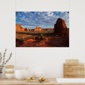 Utah, Arches National Park, rotsformaties 1 Poster (Keuken)