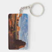 Utah, Arches National Park, rotsformaties 1 Sleutelhanger (achterkant)