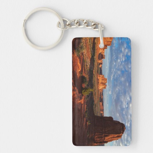 Utah, Arches National Park, rotsformaties 1 Sleutelhanger (Voorkant)