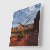 Utah, Arches National Park, rotsformaties 1 Vierkante Klok (Hoek)