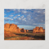 Utah, Arches National Park, rotsformaties 2 Briefkaart (Voorkant)