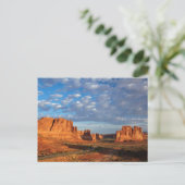 Utah, Arches National Park, rotsformaties 2 Briefkaart (Staand voorkant)