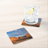 Utah, Arches National Park, rotsformaties 2 Kartonnen Onderzetters (Insitu)
