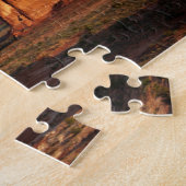 Utah, Arches National Park, rotsformaties 2 Legpuzzel (Zijkant)