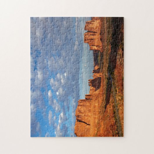 Utah, Arches National Park, rotsformaties 2 Legpuzzel (Verticaal)