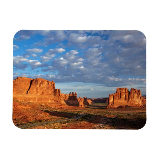 Utah, Arches National Park, rotsformaties 2 Magneet (Horizontaal)