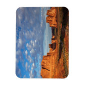Utah, Arches National Park, rotsformaties 2 Magneet (Verticaal)