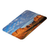 Utah, Arches National Park, rotsformaties 2 Magneet (Linkerzijde)