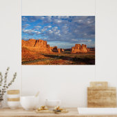 Utah, Arches National Park, rotsformaties 2 Poster (Keuken)