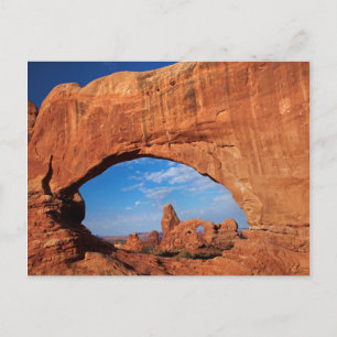 Utah, Arches National Park, Turret Arch 3 Briefkaart