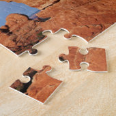 Utah, Arches National Park, Turret Arch 3 Legpuzzel (Zijkant)