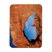 Utah, Arches National Park, Turret Arch 3 Magneet (Verticaal)